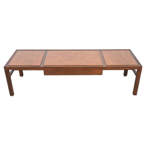 Mid-Century Modern Two Tone Coffee Table By Lane For Sale At 1Stdibs ... with regard to Rediscovering the Charm of Mid-Century Modern Coffee Tables